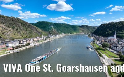 VIVA One St. Goarshausen and Burg Katz 25.08.2024