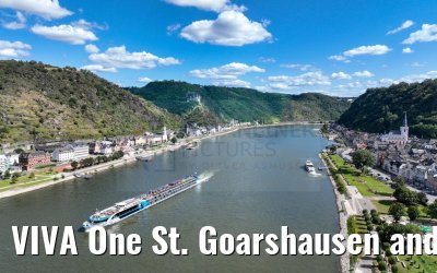 VIVA One St. Goarshausen and Burg Katz 25.08.2024