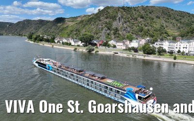 VIVA One St. Goarshausen and Burg Katz 25.08.2024