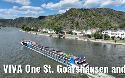 VIVA One St. Goarshausen and Burg Katz 25.08.2024