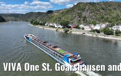 VIVA One St. Goarshausen and Burg Katz 25.08.2024