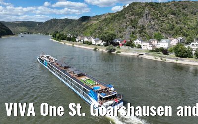 VIVA One St. Goarshausen and Burg Katz 25.08.2024