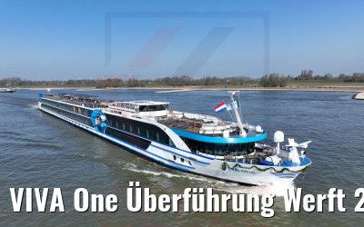 VIVA One Überführung Werft 28.03.2022
