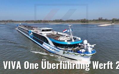VIVA One Überführung Werft 28.03.2022
