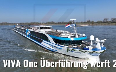 VIVA One Überführung Werft 28.03.2022