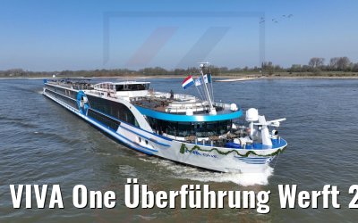 VIVA One Überführung Werft 28.03.2022