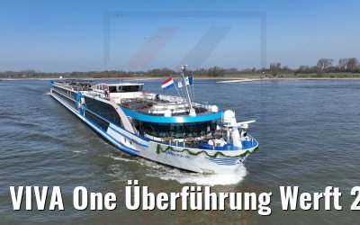 VIVA One Überführung Werft 28.03.2022
