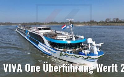 VIVA One Überführung Werft 28.03.2022
