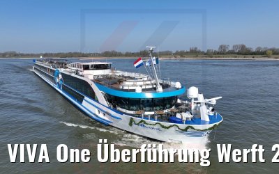 VIVA One Überführung Werft 28.03.2022