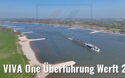 VIVA One Überführung Werft 28.03.2022
