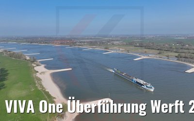 VIVA One Überführung Werft 28.03.2022