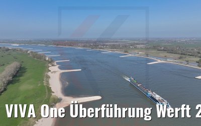 VIVA One Überführung Werft 28.03.2022