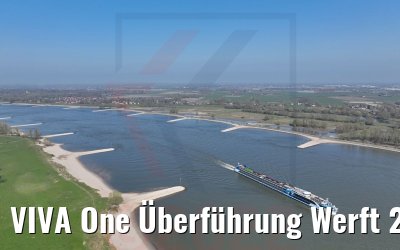 VIVA One Überführung Werft 28.03.2022