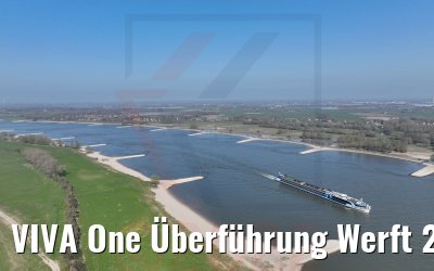 VIVA One Überführung Werft 28.03.2022