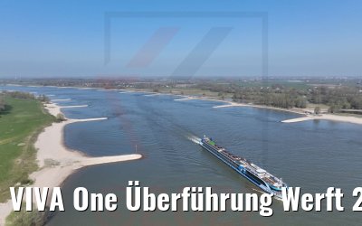 VIVA One Überführung Werft 28.03.2022