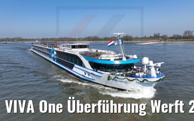 VIVA One Überführung Werft 28.03.2022