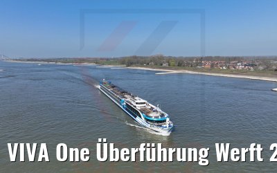 VIVA One Überführung Werft 28.03.2022