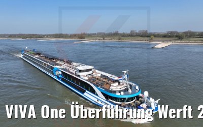 VIVA One Überführung Werft 28.03.2022