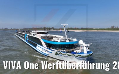 VIVA One Werftüberführung 28.03.2022
