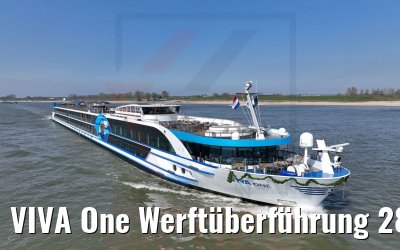 VIVA One Werftüberführung 28.03.2022