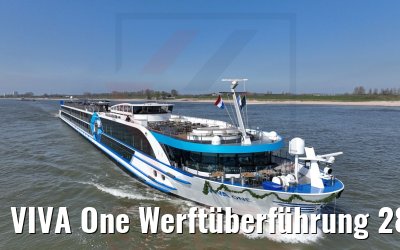 VIVA One Werftüberführung 28.03.2022