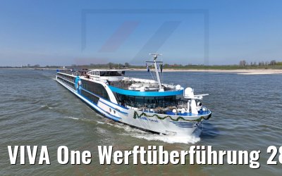 VIVA One Werftüberführung 28.03.2022
