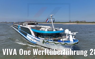 VIVA One Werftüberführung 28.03.2022