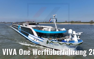 VIVA One Werftüberführung 28.03.2022