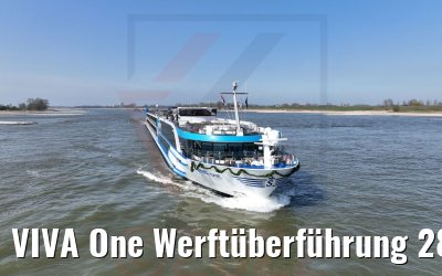 VIVA One Werftüberführung 28.03.2022