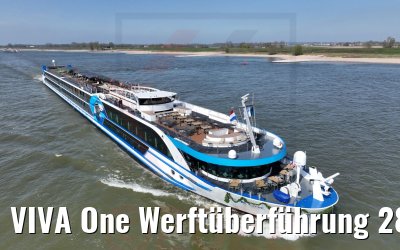 VIVA One Werftüberführung 28.03.2022