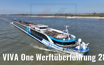 VIVA One Werftüberführung 28.03.2022