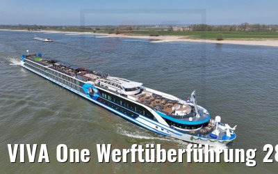 VIVA One Werftüberführung 28.03.2022