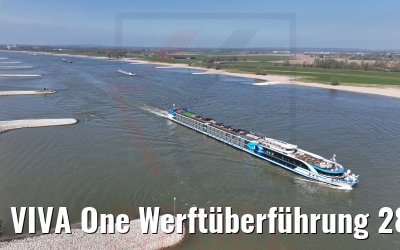 VIVA One Werftüberführung 28.03.2022