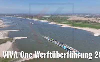 VIVA One Werftüberführung 28.03.2022