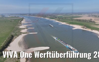 VIVA One Werftüberführung 28.03.2022