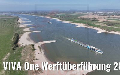 VIVA One Werftüberführung 28.03.2022