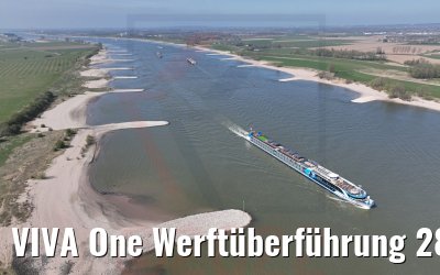 VIVA One Werftüberführung 28.03.2022
