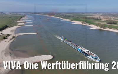VIVA One Werftüberführung 28.03.2022