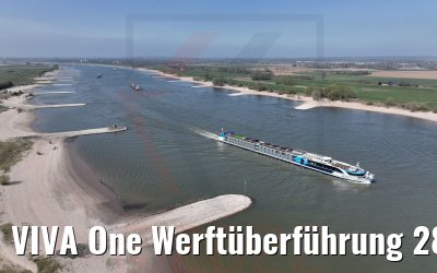VIVA One Werftüberführung 28.03.2022