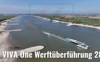 VIVA One Werftüberführung 28.03.2022