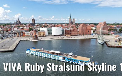 VIVA Ruby Stralsund Skyline 10.07.2025