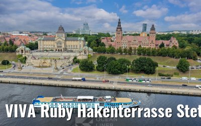VIVA Ruby Hakenterrasse Stettin 15.07.2025