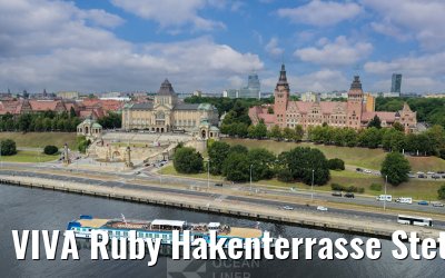 VIVA Ruby Hakenterrasse Stettin 15.07.2025