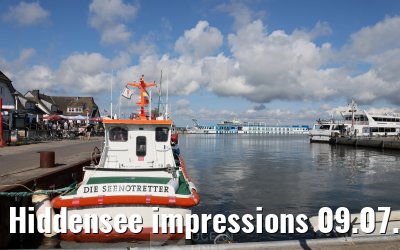 Hiddensee impressions 09.07.2025