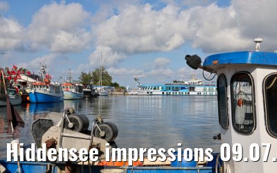 Hiddensee impressions 09.07.2025