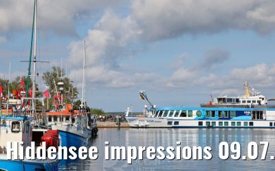 Hiddensee impressions 09.07.2025