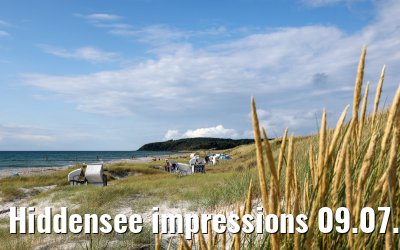 Hiddensee impressions 09.07.2025