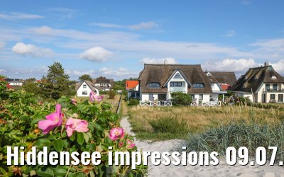 Hiddensee impressions 09.07.2025