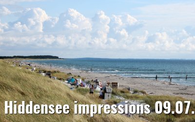 Hiddensee impressions 09.07.2025