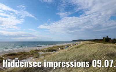 Hiddensee impressions 09.07.2025